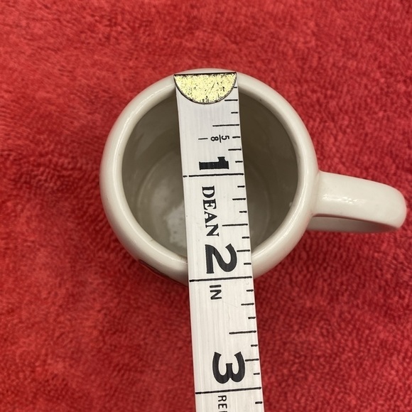 ☕️Pin Up Girl Small Coffee Espresso Mug☕️ Vintage - Picture 7 of 7